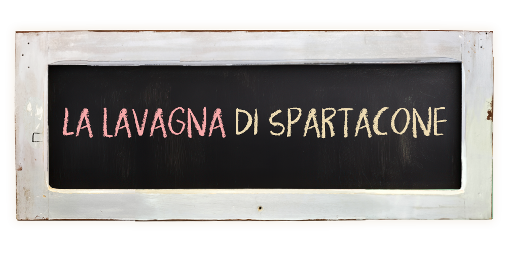 La lavagna di Spartacone